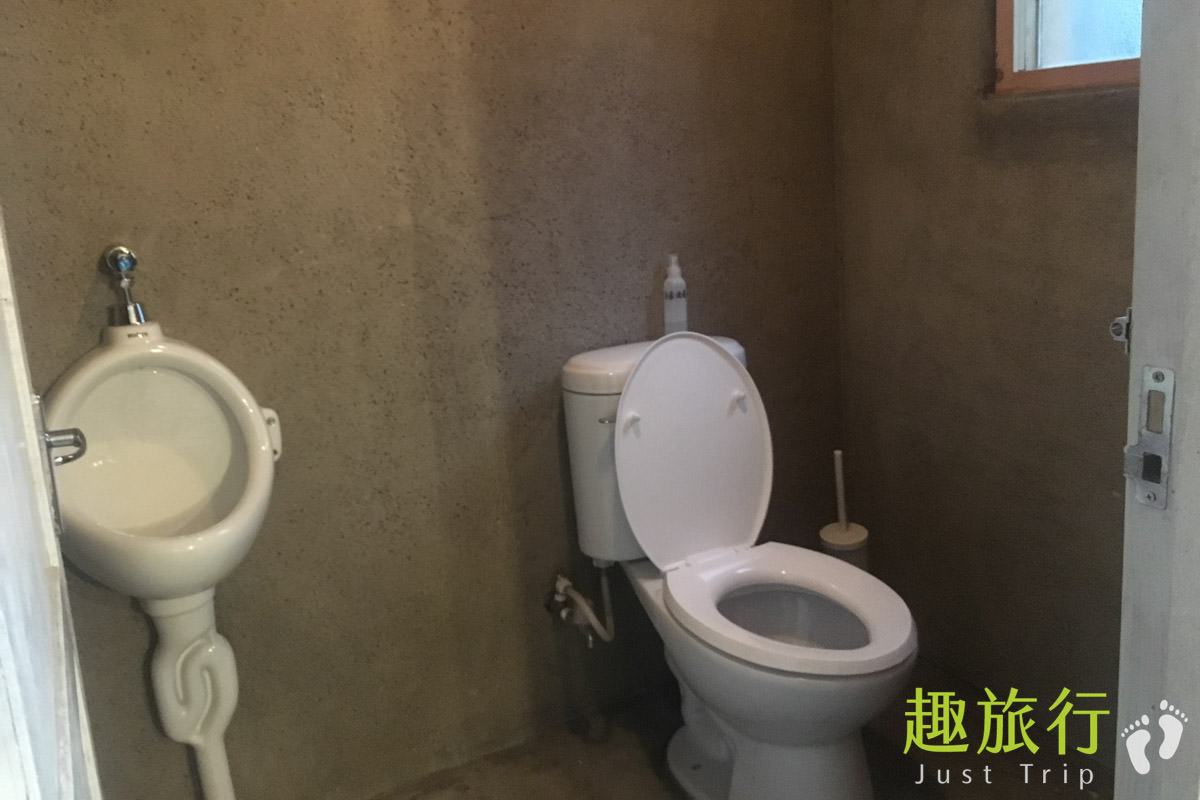 小次男咖哩所 文青 日式咖哩 店內環境 廁所