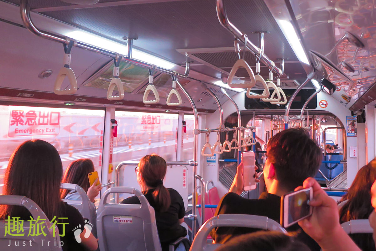 台中市 市區直達高美濕地公車 309路 風景